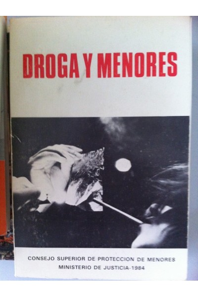 DROGA Y MENORES